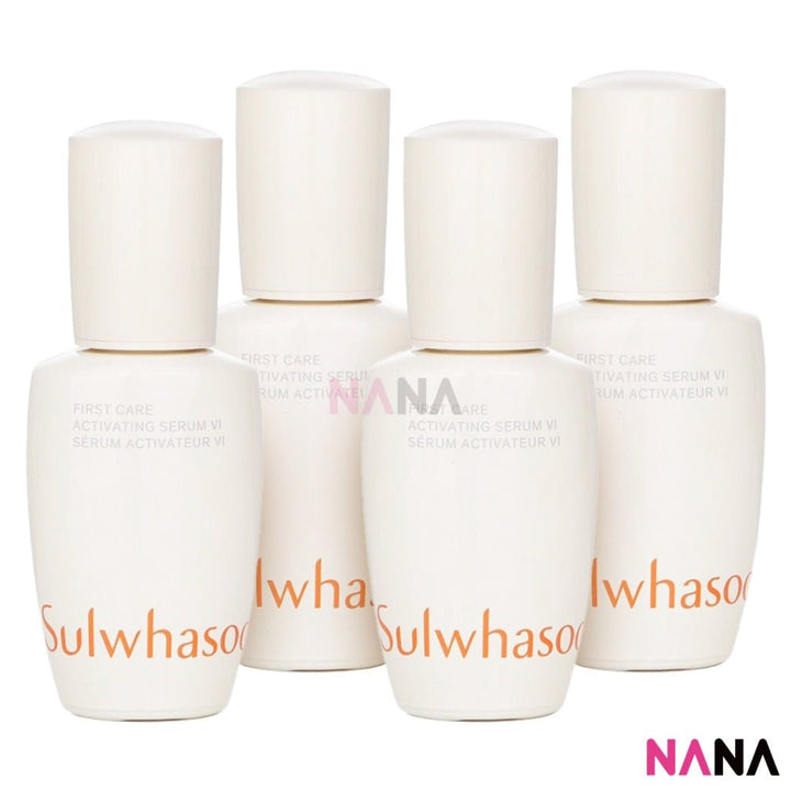 Sulwhasoo First Care Activating Serum VI Sample Pack (15ml x 4/2) - NANA MALL