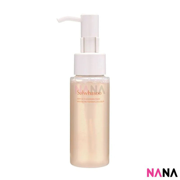 SulWhaSoo Gentle Cleansing Foam 50ml - NANA MALL