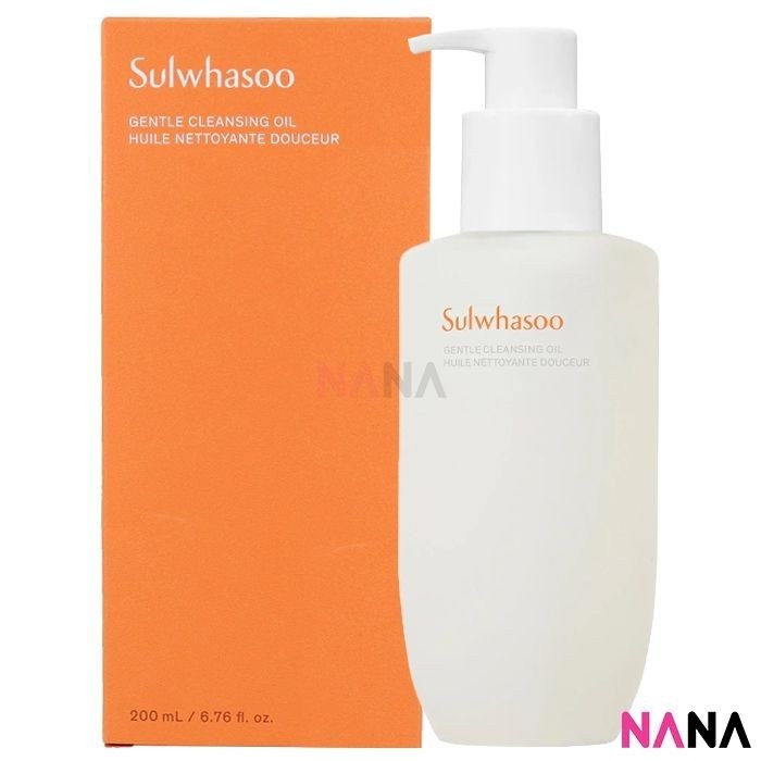 SULWHASOO Gentle Cleansing Foam Cleanser 200ml + Gentle Cleansing Oil 200ml - NANA MALL