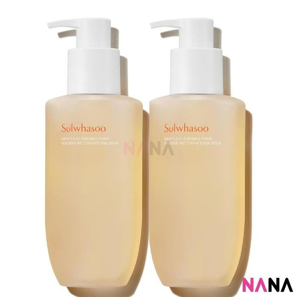 SULWHASOO Gentle Cleansing Foam Cleanser 200ml x2 - NANA MALL