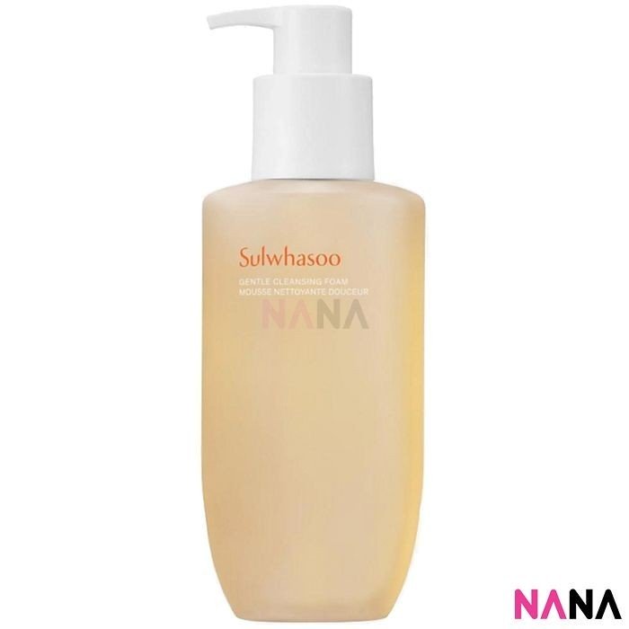 SULWHASOO Gentle Cleansing Foam Cleanser 200ml x2 - NANA MALL