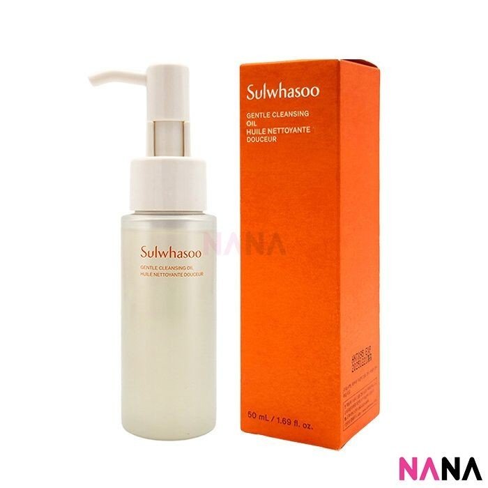 SULWHASOO Gentle Cleansing Foam Cleanser 50ml + Gentle Cleansing Oil 50ml - NANA MALL