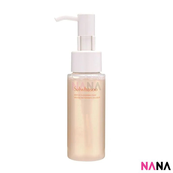 SulWhaSoo Gentle Cleansing Foam Sample Pack (50ml x 4/2/1) - NANA MALL