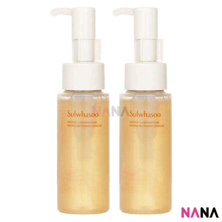 SulWhaSoo Gentle Cleansing Foam Sample Pack (50ml x 4/2/1) - NANA MALL