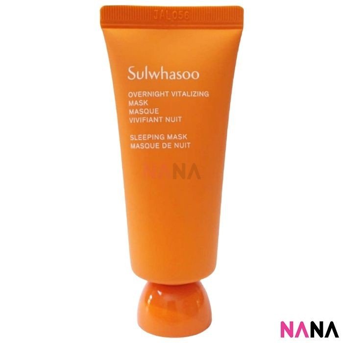 SULWHASOO Overnight Vitalizing Mask 35ml + Clarifying Mask 35ml - NANA MALL