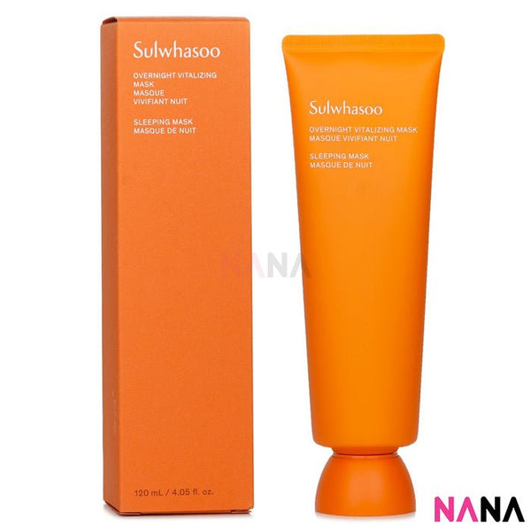 SulWhaSoo Overnight Vitalizing Mask EX 120ml - NANA MALL