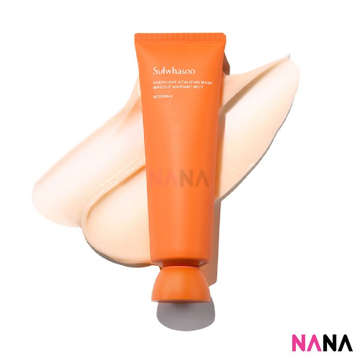 SulWhaSoo Overnight Vitalizing Mask Sample Pack (35ml x 3/2/1) - NANA MALL