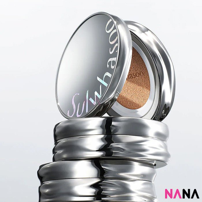 Sulwhasoo Perfecting Cushion SPF50+ PA+++ 23N1 SAND (15g + 15g Refill) - NANA MALL