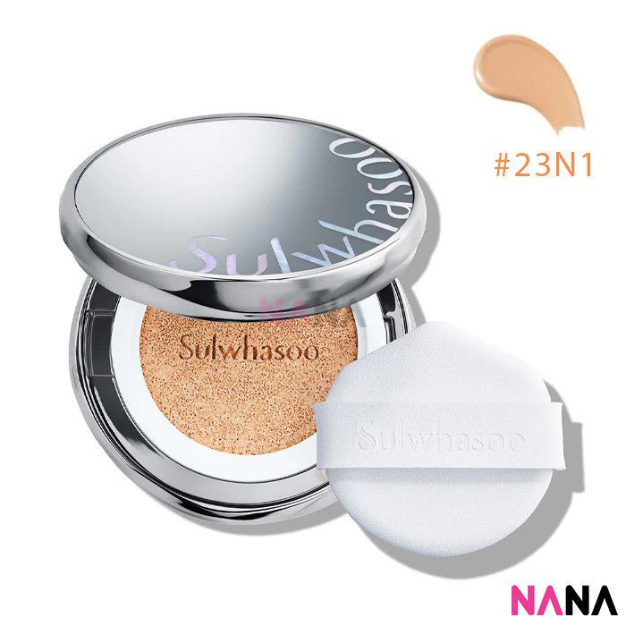 Sulwhasoo Perfecting Cushion SPF50+ PA+++ 23N1 SAND (15g + 15g Refill) - NANA MALL