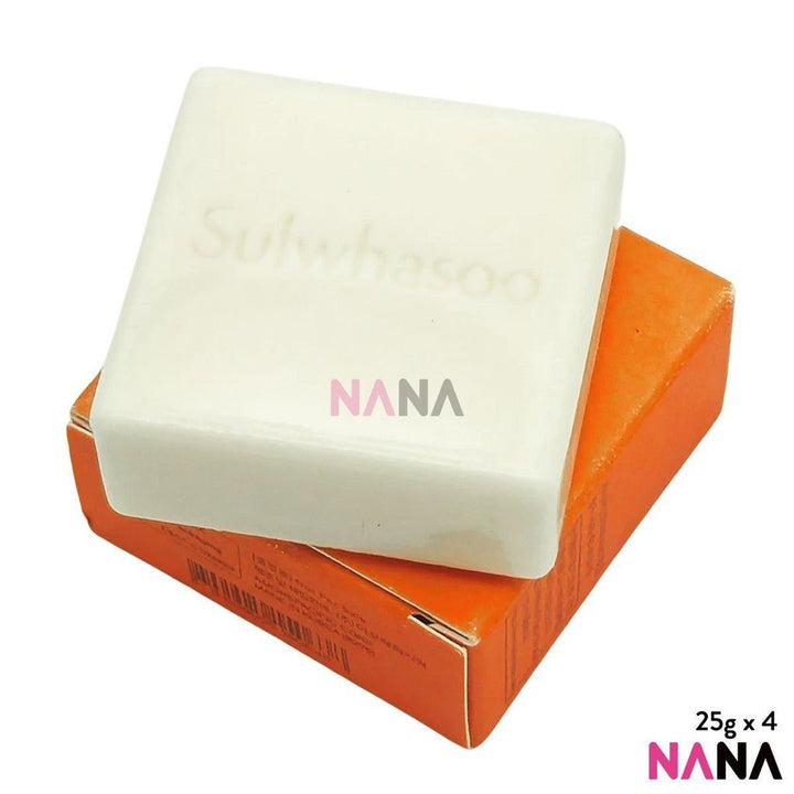 SULWHASOO Signature Ginseng Facial Soap Sample Pack (25g x 6/4/2) - NANA MALL