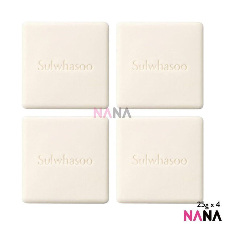 SULWHASOO Signature Ginseng Facial Soap Sample Pack (25g x 6/4/2) - NANA MALL