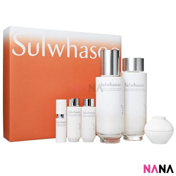 Sulwhasoo The Ultimate S Enriched Water & Emulsion Set - NANA MALL