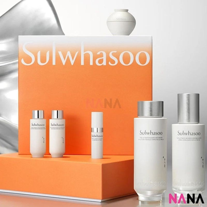 Sulwhasoo The Ultimate S Enriched Water & Emulsion Set - NANA MALL