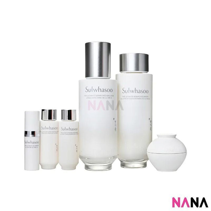 Sulwhasoo The Ultimate S Enriched Water & Emulsion Set - NANA MALL