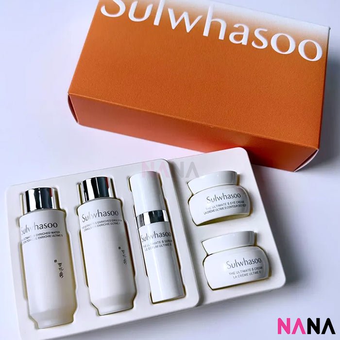 Sulwhasoo The Ultimate S Cream5点セット ソルファス The Ultimate S キットセット（5点セット） – NANA MALL
