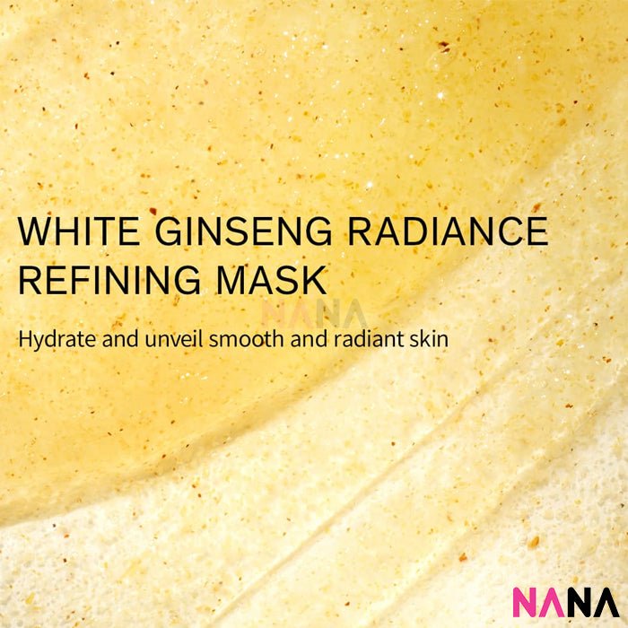 Sulwhasoo White Ginseng Radiance Refining Mask 35ml - NANA MALL