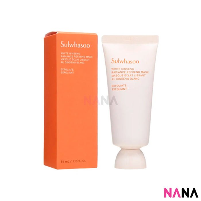Sulwhasoo White Ginseng Radiance Refining Mask 35ml - NANA MALL