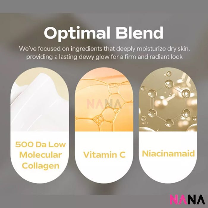 SUNGBOON EDITOR Deep Collagen Niacin Vita C Brightening Mask 4Sheets/box - NANA MALL