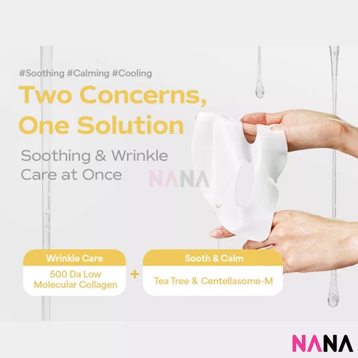 SUNGBOON EDITOR Deep Collagen Niacin Vita C Brightening Mask 4Sheets/box - NANA MALL