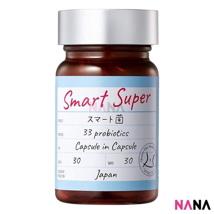 Svelty Smart Super Synbiotic 30 Capsules - NANA MALL