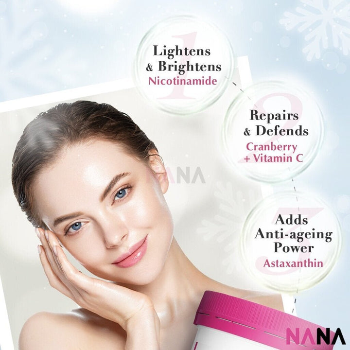 Swisse Beauty Bright Skin Booster 60 Capsules x2 (EXP:06 2027) - NANA MALL