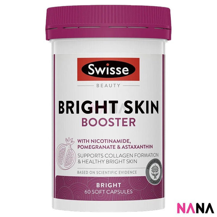 Swisse Beauty Bright Skin Booster 60 Capsules x2 (EXP:06 2027) - NANA MALL