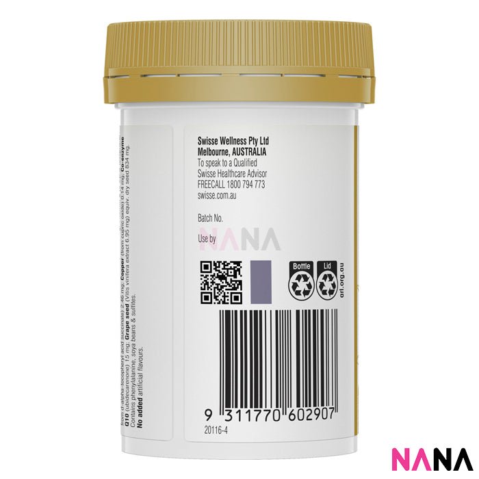 Swisse Beauty Collagen Glow With Collagen Peptides 60 Tablets 胶原蛋白 水光片 - NANA MALL