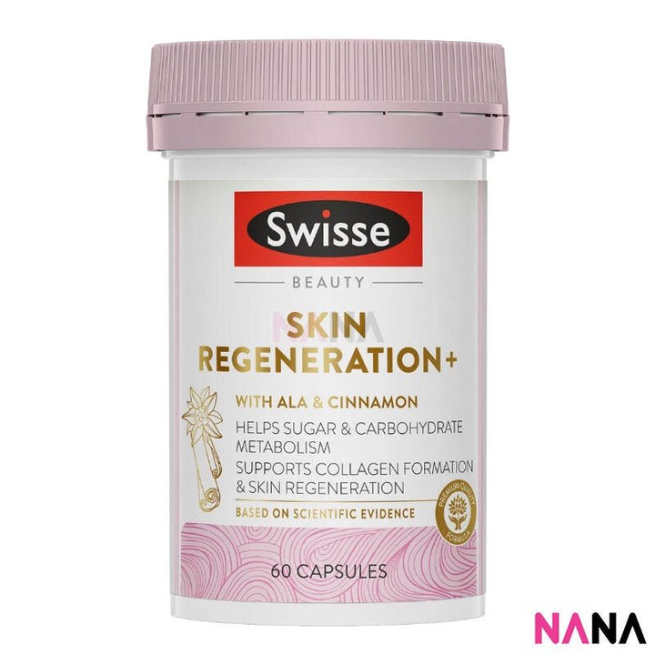 Swisse Beauty Skin Regeneration + 60 Capsules x2 - NANA MALL