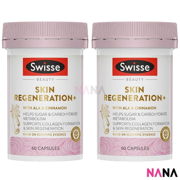 Swisse Beauty Skin Regeneration + 60 Capsules x2 - NANA MALL