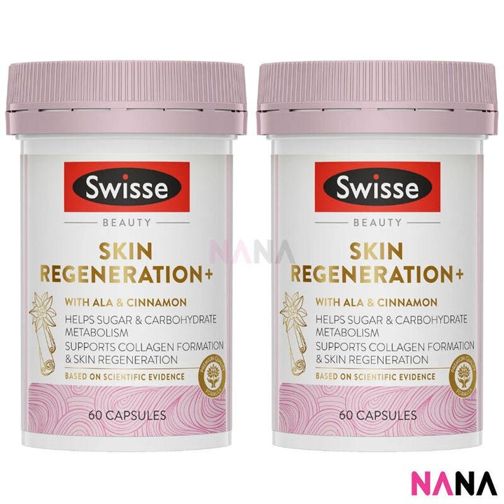 Swisse Beauty Skin Regeneration + 60 Capsules x2 - NANA MALL
