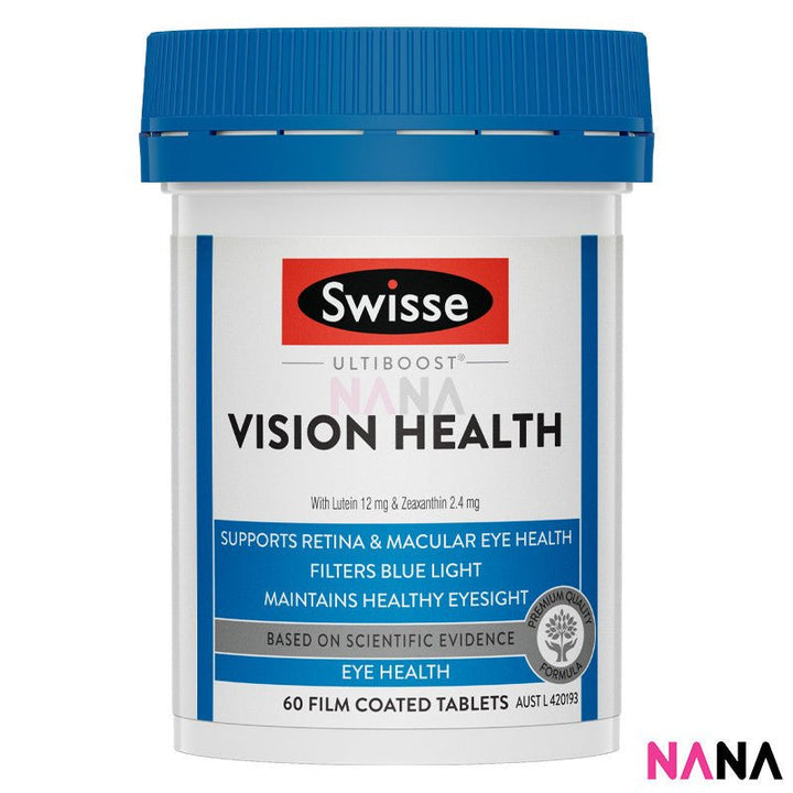 SWISSE Double Boost Combo(Men's Potency+ & Vision Health) - NANA MALL