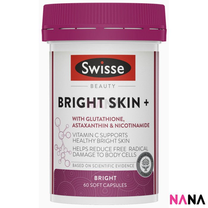 SWISSE Double Bright Combo(Bright Skin+ & Vision Health) - NANA MALL