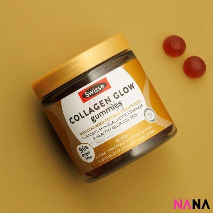 SWISSE Glow & Vitality Combo: Collagen Glow Gummies & Multivitamin Gummies - NANA MALL