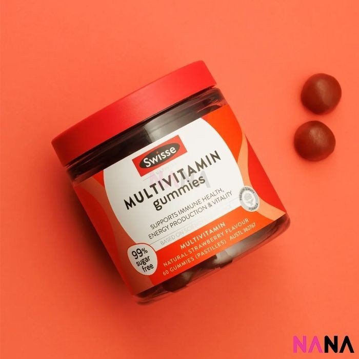SWISSE Glow & Vitality Combo: Collagen Glow Gummies & Multivitamin Gummies - NANA MALL