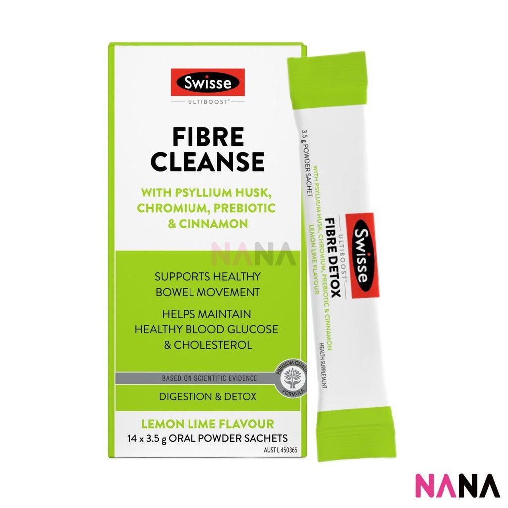 Swisse Made For Her Fibre Cleanse + High Strength Marine Collagen ...