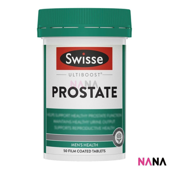 Swisse Made For Him (Men's Multivitamin 60 Capsules + Prostate 50 Tablets) - NANA MALL
