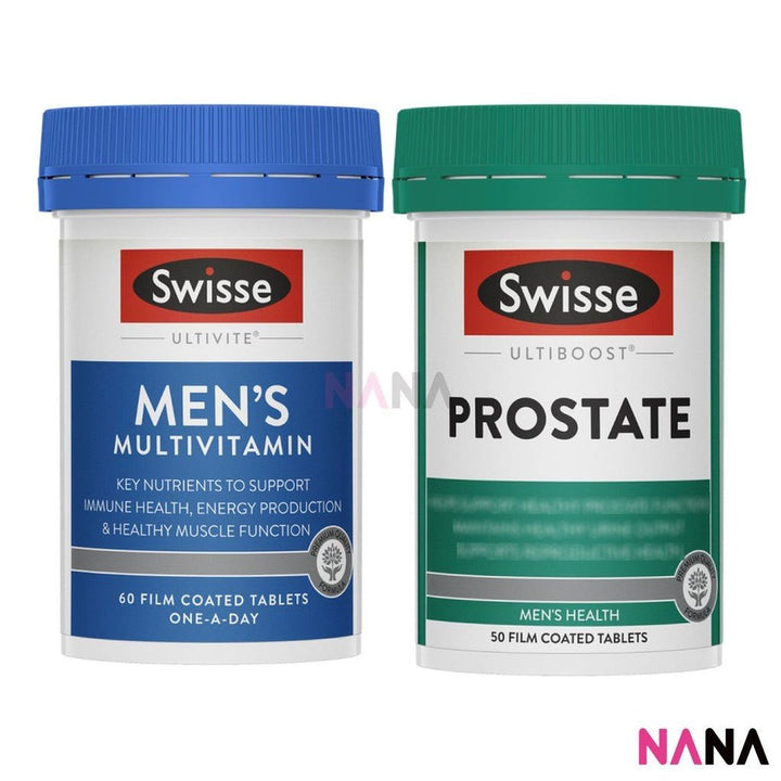 Swisse Made For Him (Men's Multivitamin 60 Capsules + Prostate 50 Tablets) - NANA MALL