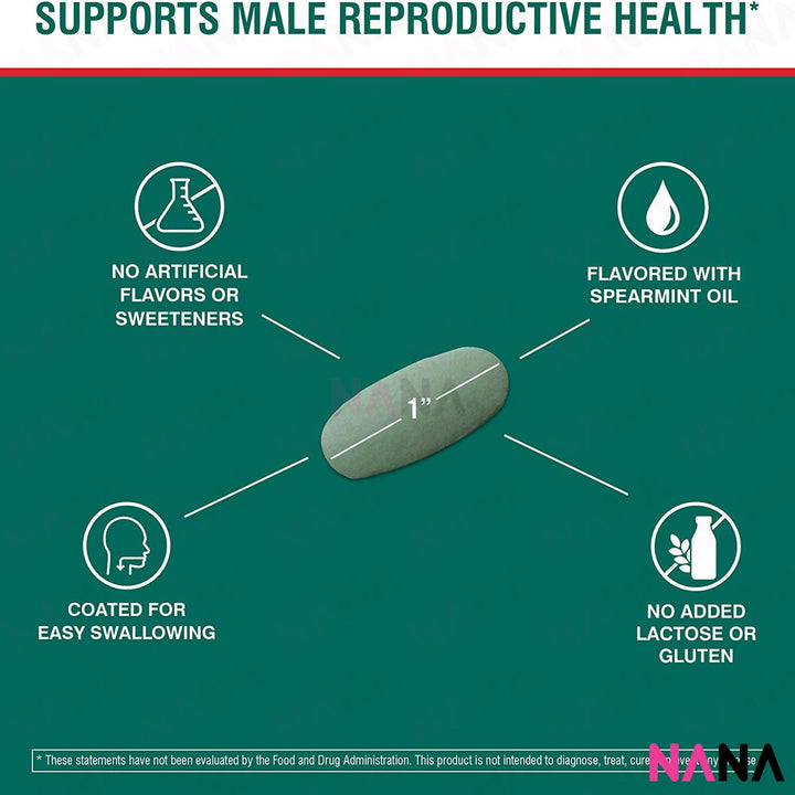 Swisse Made For Men (Prostate 50 Tablets + Men's Potency) - NANA MALL