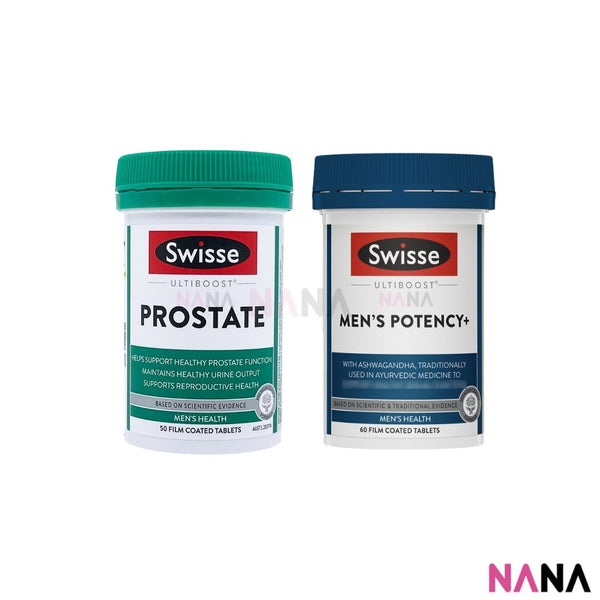 Swisse Made For Men (Prostate 50 Tablets + Men's Potency) - NANA MALL