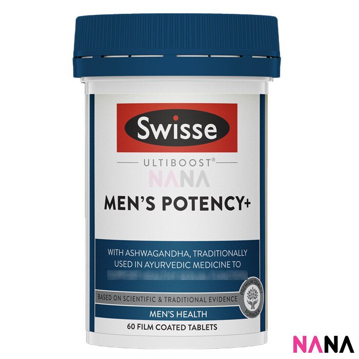 Swisse Made For Men (Prostate 50 Tablets + Men's Potency) - NANA MALL