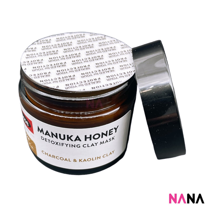 Swisse Manuka Honey Detoxifying Clay Mask With Charcoal Kaolin Clay 70g - NANA MALL