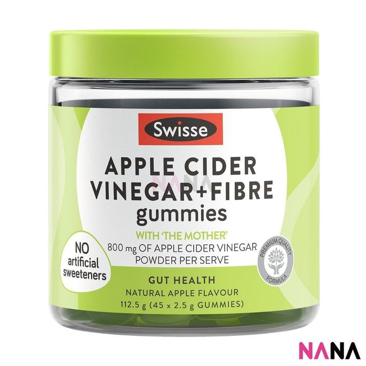 SWISSE Shape & Glow Combo: Hair Skin Nails Gummies & Apple Cider Vinegar Gummies - NANA MALL