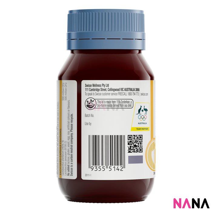 Swisse Ultibiotic Daily Immune Probiotic 30 Capsules - NANA MALL