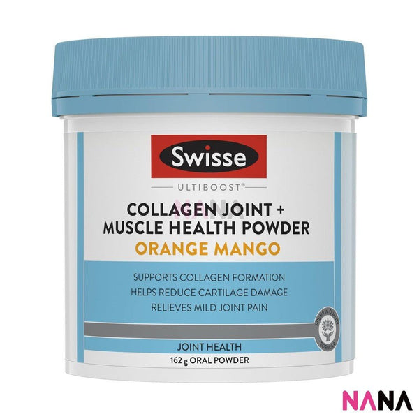 Swisse Ultiboost Collagen Joint + Muscle Health Powder 162g(EXP:10 2026) - NANA MALL