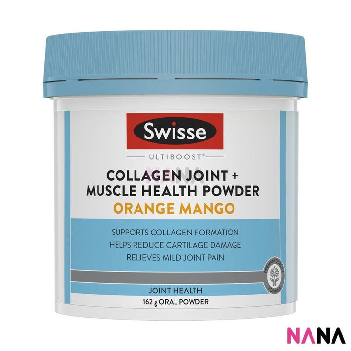 Swisse Ultiboost Collagen Joint + Muscle Health Powder 162g(EXP:10 2026) - NANA MALL