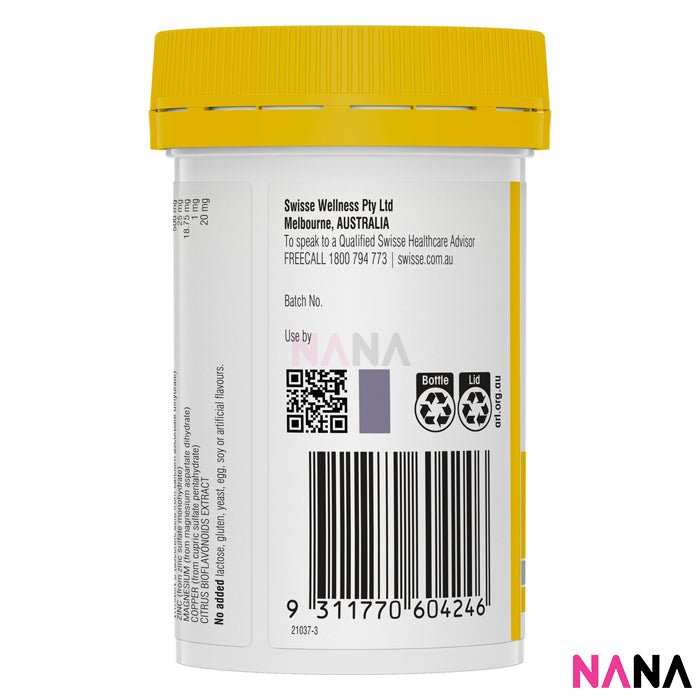 Swisse Ultiboost Daily Immune Support 60 Tablets x2 - NANA MALL