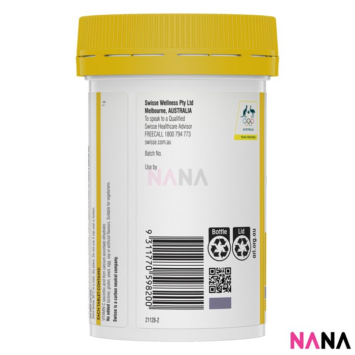 Swisse Ultiboost High Strength C 1000mg 150 Tablets [New Packaging] - NANA MALL