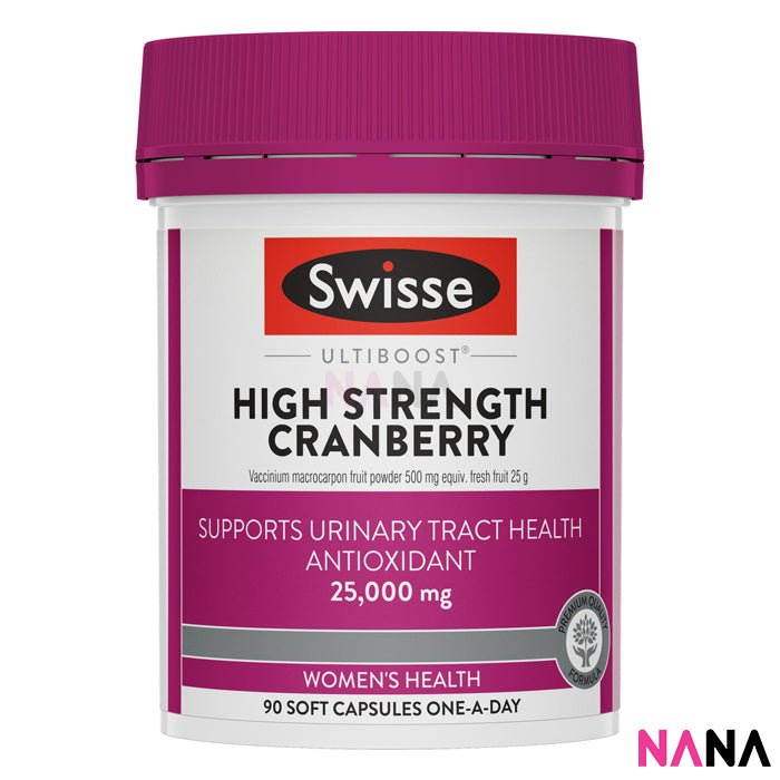 Swisse Ultiboost High Strength Cranberry 90 Capsules - NANA MALL