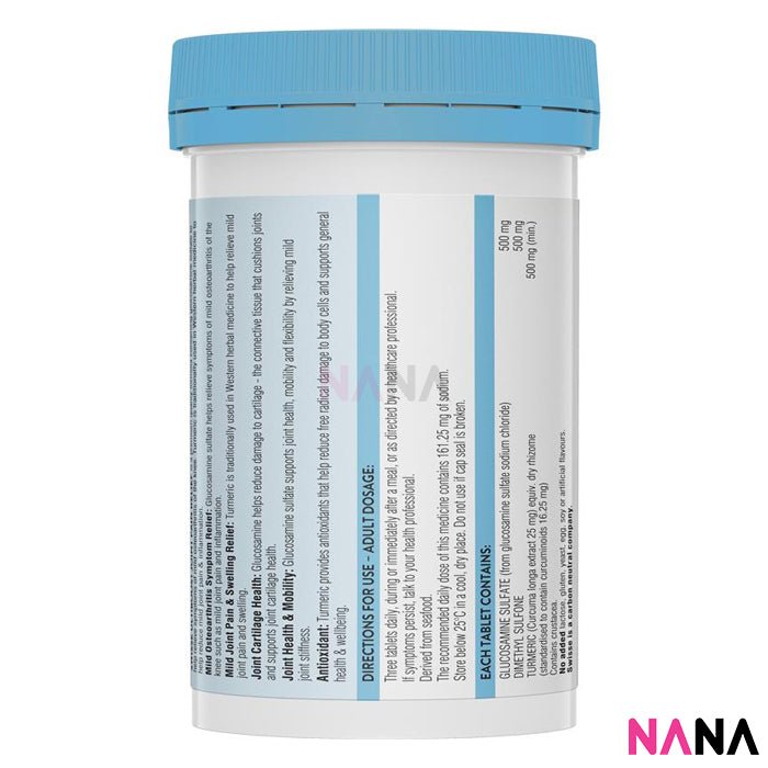 Swisse Ultiboost Joint Pain Relief 90 Tablets - NANA MALL