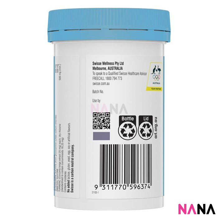 Swisse Ultiboost Joint Pain Relief 90 Tablets - NANA MALL